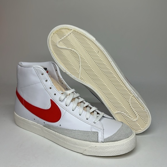 New Men’s Nike Blazer Mid 77 'Vintage Mismatched Swoosh' BQ6806-117 NWOB - Picture 1 of 5